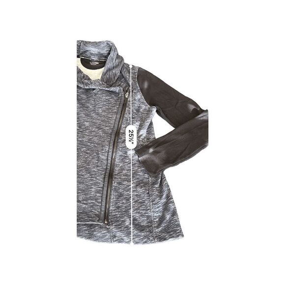 Calvin Klein Performance Asymmetrical Zip Jacket size L - Picture 6 of 10